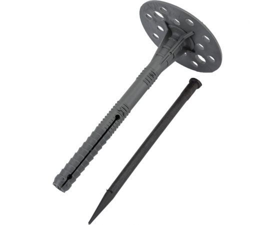 Дюбель для теплоизоляции с пластиковым гвоздем Tech-Krep 10х120 250шт 130112 