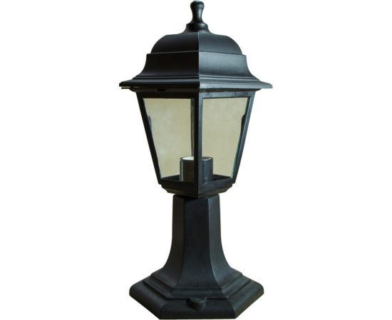 Светильник SVET НТУ 04-60-001 Оскар черный прозрачное стекло SV0602-0001 