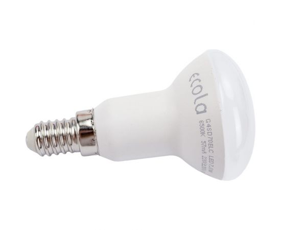 Светодиодная лампа Ecola Reflector R50 LED 7,0W 220V E14 6500K композит 85x50 G4SD70ELC 
