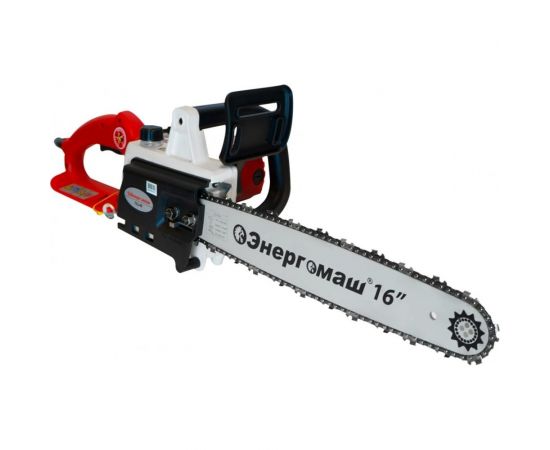 Электрическая цепная пила Энергомаш ПЦ-40 