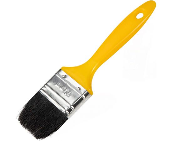 Кисть для красок и лаков Ocean Color 50 мм, натуральная щетина 710050 