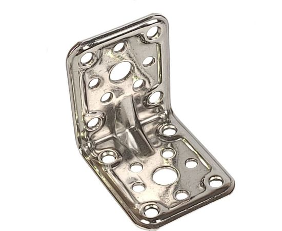 Соединительный уголок ALDEGHI LUIGI SPA 60x60x50x2 мм, нерж. сталь 771IN66_P8 