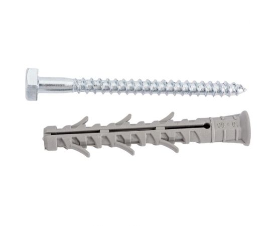 Фасадный дюбель Tech-Krep TSX-S 10x80 мм, 50 шт. 151675 