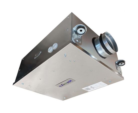 Канальный круглый шумоизолированный вентилятор Naveka VS(AC1/D)- 200 Compact УН-00006109 