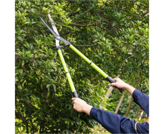 Садовые ножницы DELI dl2805 33"" сталь 55c, лезвие с тефлоновым покрытием, телескопическая рукоятка 104477 – изображение 12