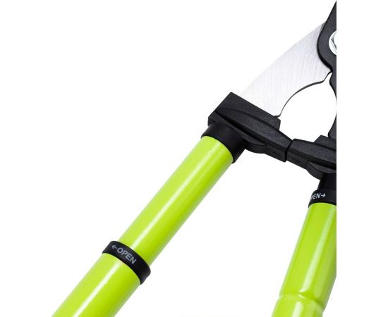 Садовые ножницы DELI dl2805 33"" сталь 55c, лезвие с тефлоновым покрытием, телескопическая рукоятка 104477 – изображение 15