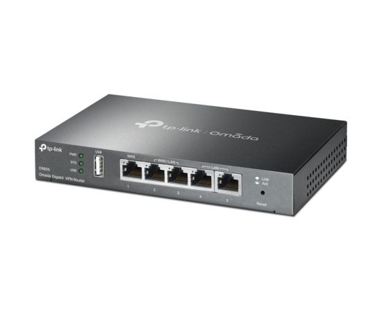 Гигабитный multi-wan vpn маршрутизатор TP-Link safestream ER605 – изображение 2