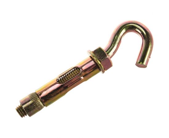 Анкерный болт с крюком Tech-Krep 14x70 1 шт - пакет 124354 – изображение 2