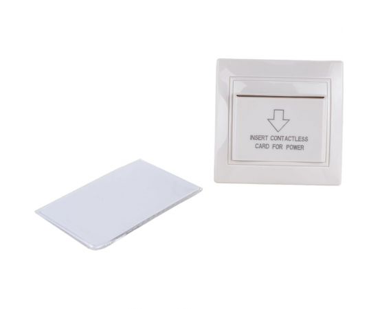 Карточный выключатель с задержкой отключения TDM белый Таймыр SQ1814-0604 – изображение 2