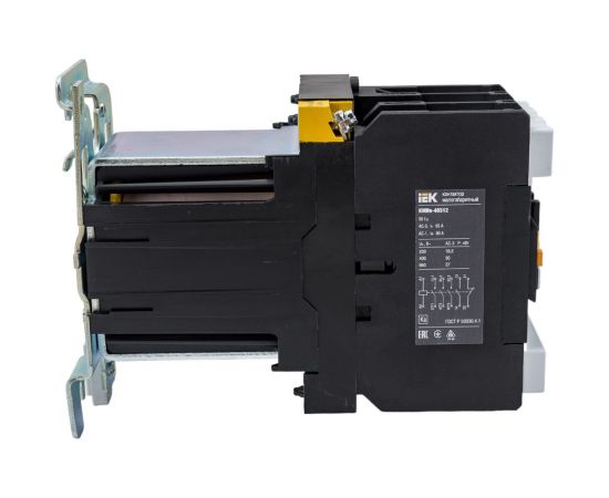 Контактор IEK КМИп-46512, 65А, 24В/АС3, 1НО, 1НЗ KMD41-065-024-11 – изображение 2