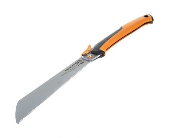 Пила Fiskars тяговая складная PowerTooth 250 мм, 13 зубьев на дюйм 1062933 – изображение 2