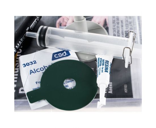 Профессиональный набор для ремонта лобового стекла Бычий Глаз PERMATEX 09103 – изображение 2