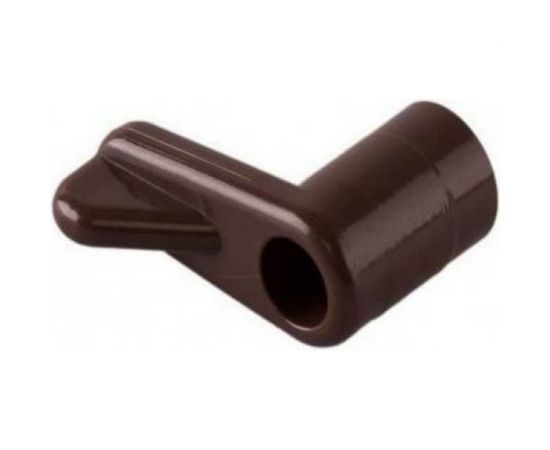 Поворотный кронштейн для москитной сетки KOMFORT Москитные системы коричневый, 2 шт. КР00725 – изображение 2