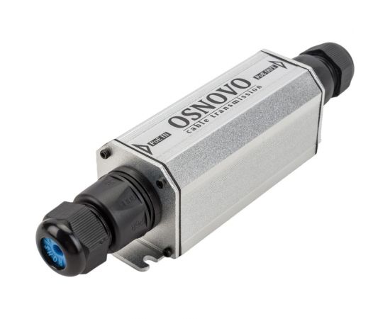 Уличный PoE удлинитель OSNOVO Ethernet, PoE E-PoE/1W УТ-00009029 – изображение 2