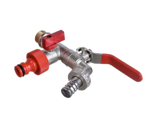 Шаровой садовый кран AV Engineering 1/2 AVE167003 – изображение 2