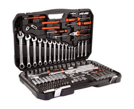 Набор инструмента АвтоDело PRO 139 предметов 1/2""DR, 1/4""DR 39814 12257 – изображение 2