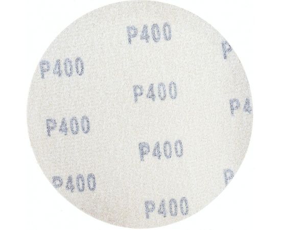 Круги абразивные шлифовальные на ворсовой основе под липучку Profi 5 шт, 125 мм, Р400 CUTOP 85-612 – изображение 2