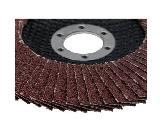 Круг лепестковый торцевой P60, 125x22.2 мм KRANZ KR-90-0013 – изображение 2