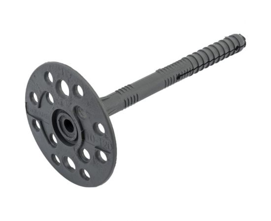 Дюбель для теплоизоляции с пластиковым гвоздем Tech-Krep 10х120 250шт 130112 – изображение 2