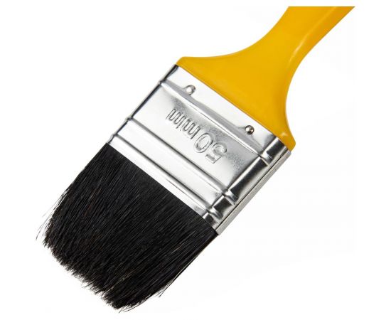 Кисть для красок и лаков Ocean Color 50 мм, натуральная щетина 710050 – изображение 2