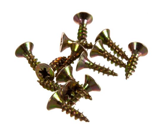 Универсальный саморез Tech-Krep 20х5 мм, 200 шт., желтый 102258 – изображение 2