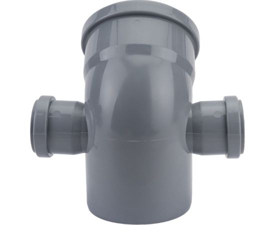 Универсальный отвод VALFEX 110/50x45, левый-правый, внутренняя канализация 23113150 – изображение 2