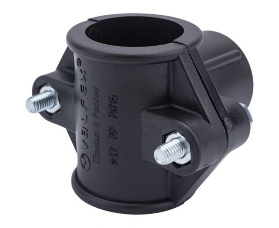 Болтовая седелка VALFEX ПНД 32-3/4"121001532034 – изображение 2