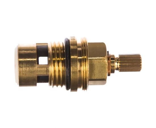 Кран-букса VIDIMA для смесителя керамическая резьба G 1/2 дюйма 20 шлицов B964636NU – изображение 2