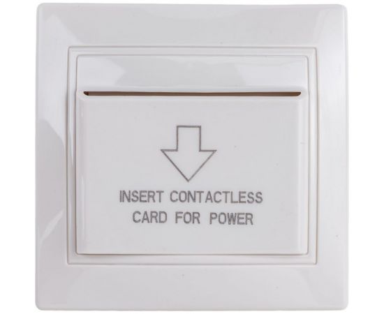 Карточный выключатель с задержкой отключения TDM белый Таймыр SQ1814-0604 – изображение 3