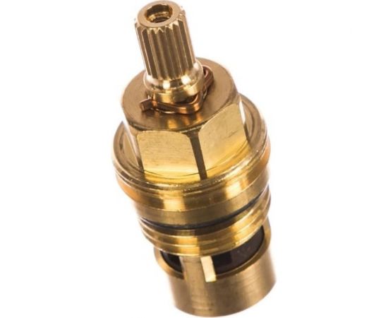 Кран-букса VIDIMA для смесителя керамическая резьба G 1/2 дюйма 20 шлицов B964636NU – изображение 3