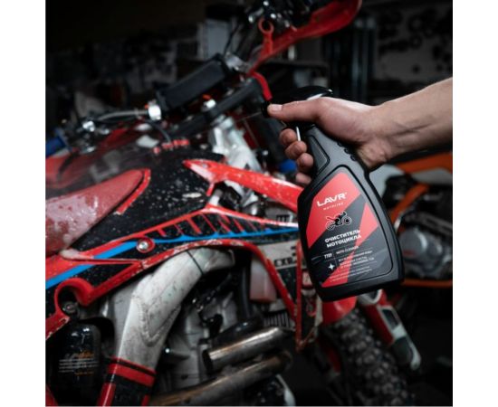 Очиститель мотоцикла LAVR MOTO 500 мл Ln7709 – изображение 3