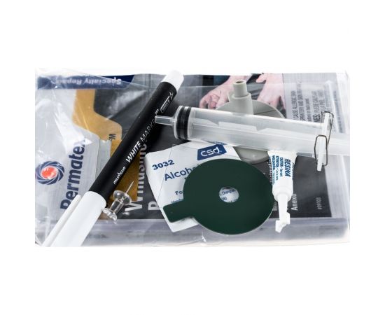 Профессиональный набор для ремонта лобового стекла Бычий Глаз PERMATEX 09103 – изображение 3