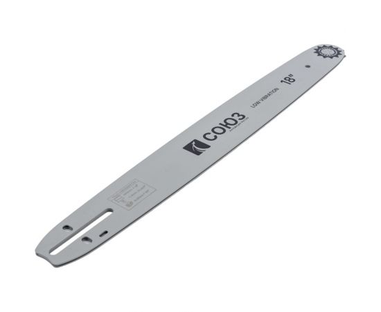 Шина для цепных пил СОЮЗ ПШС-1850380POH – изображение 3