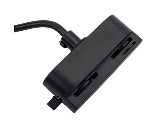 Светодиодный трековый светильник-прожектор Uniel ULB-H11-12W/4000K BLACK UL-00009128 – изображение 3