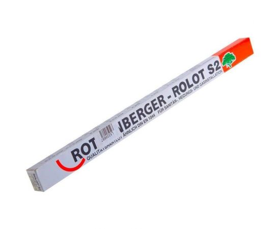 Твердый припой ROLOT S 2, 2 мм Rothenberger 40202 – изображение 3