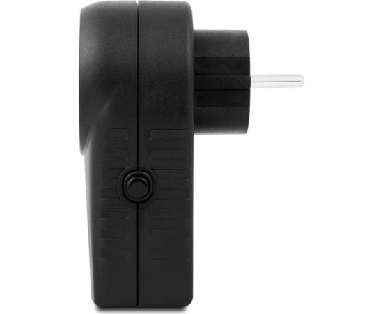 Фильтр SVEN SF-S1 (1 розетка, 16А, термопредохранитель), черный SV-014773 – изображение 3