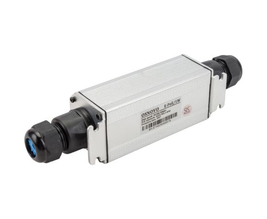 Уличный PoE удлинитель OSNOVO Ethernet, PoE E-PoE/1W УТ-00009029 – изображение 3