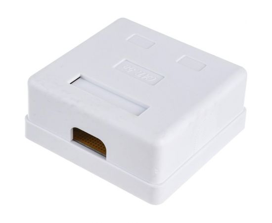 Компьютерная розетка Netlink FD-6166 2хRJ-45 8р-8с 5 кат 00000000425 – изображение 3