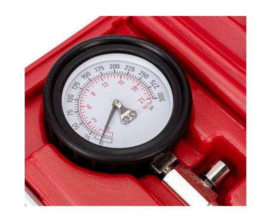 Компрессометр для бензиновых двигателей с набором адаптеров JTC 4077A – изображение 3