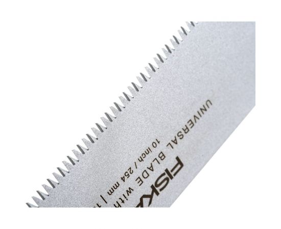 Пила Fiskars тяговая складная PowerTooth 250 мм, 13 зубьев на дюйм 1062933 – изображение 3