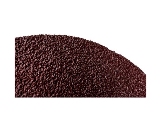 Круги абразивные шлифовальные на ворсовой основе под липучку Profi 5 шт, 125 мм, Р40 CUTOP 85-578 – изображение 3