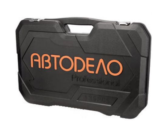 Набор инструмента АвтоDело PRO 139 предметов 1/2""DR, 1/4""DR 39814 12257 – изображение 3