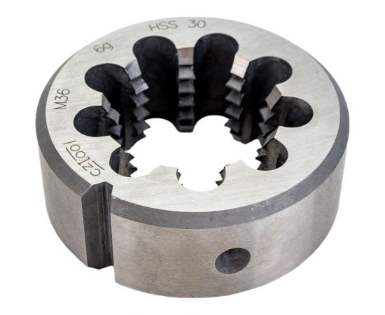 Плашка Bucovice Tools M 36 Шаг 4.0 HSS 65x25мм 240360 – изображение 3