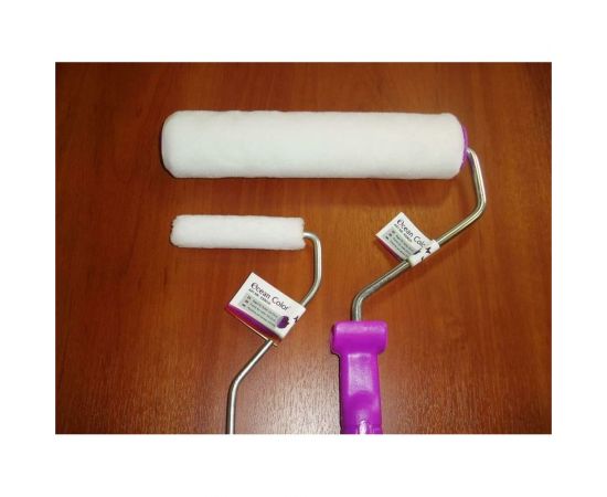 Войлочный валик для масляных красок и лаков на водной основе Ocean Color 100 мм, 2 шт. 850010 – изображение 3