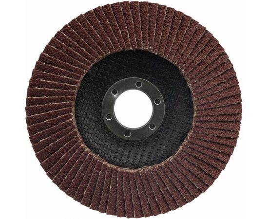 Круг лепестковый торцевой P60, 125x22.2 мм KRANZ KR-90-0013 – изображение 3