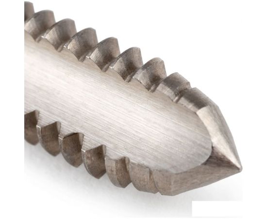 Ручные метчики GSR M6х1 HSSE DIN352 6H набор 3 шт для глухих и сквозных отверстий B00107190 – изображение 3