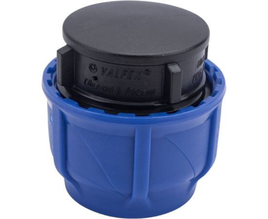 Компрессионная заглушка VALFEX ПНД, 40 121001123040 – изображение 4