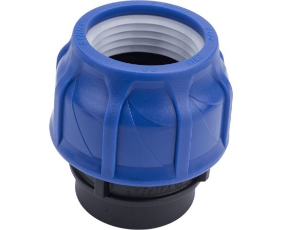 Компрессионная соединительная муфта VALFEX ПНД, с внутренней резьбой, 63x2"" 121001263200 – изображение 4