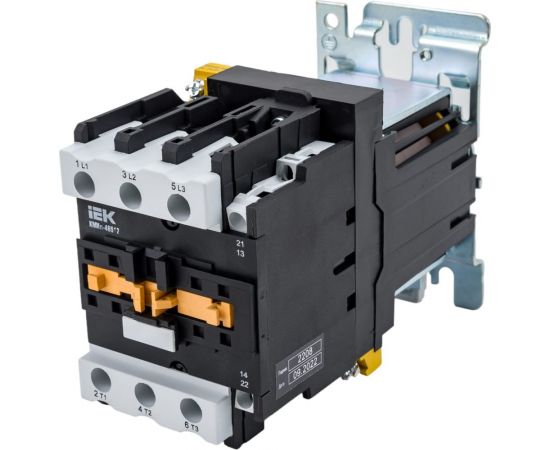 Контактор IEK КМИп-46512, 65А, 24В/АС3, 1НО, 1НЗ KMD41-065-024-11 – изображение 4