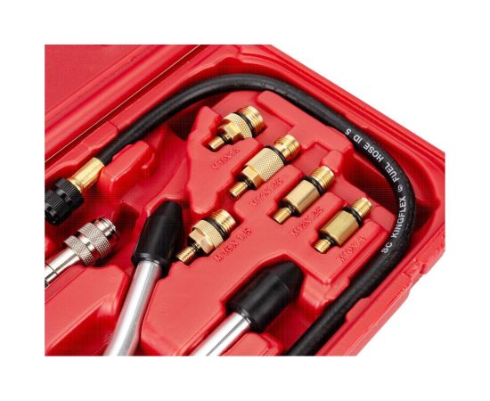 Компрессометр для бензиновых двигателей с набором адаптеров JTC 4077A – изображение 4